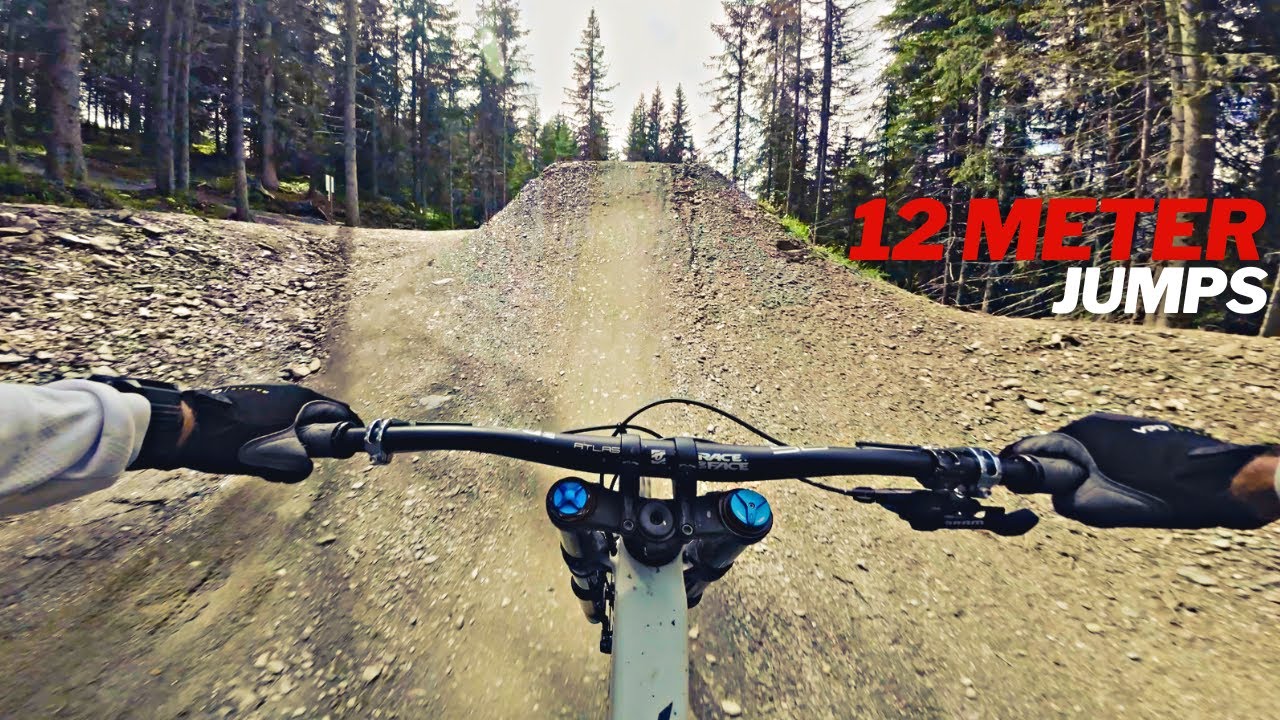 99 Jumps & MONSTER Jumpline | SCHLADMING Bike Park 2022