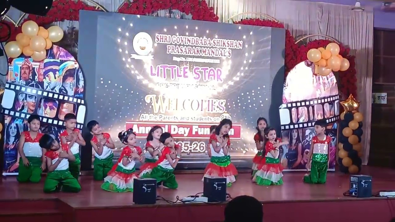 Operation Sindur ll Dhruv Performance ll School Annual Day ll Vande Mataram ll Short 