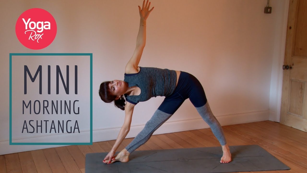 Mini Morning Ashtanga Yoga  - 17 Minutes