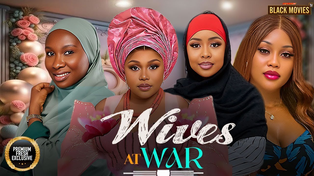 WIVES AT WAR-CHIOMA NWAOHA,SONIA UCHE,UCHE MONTANA- Latest Nigerian Movie 2025 #trending #Movies