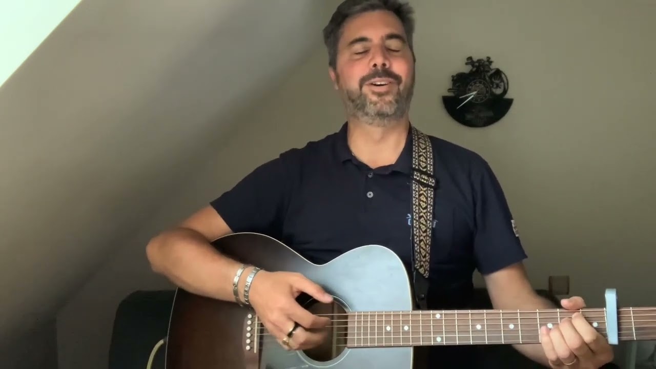 Charles Aznavour - La bohème (Cover Guitare acoustique)