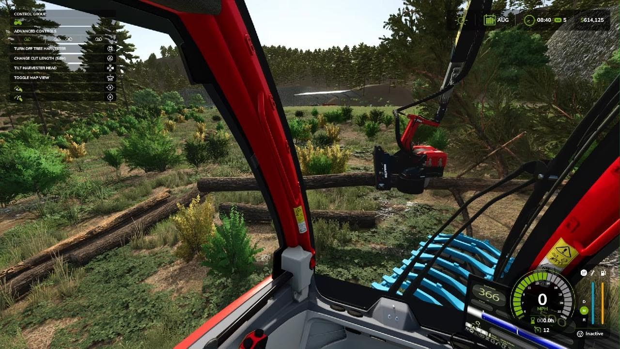Logging series 1