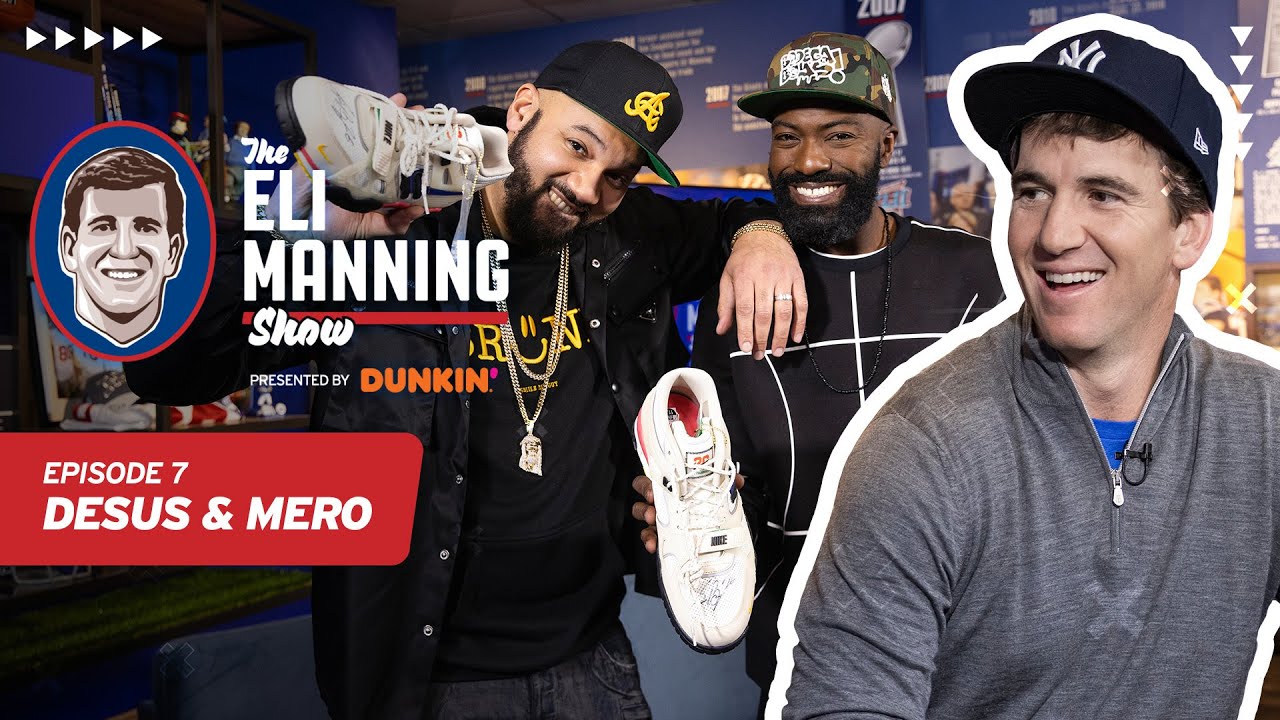 Desus & Mero Quiz Eli Manning on New York Slang: 