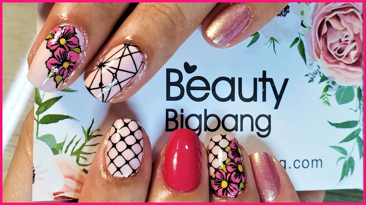 SELLOS para uñas - forma CORRECTA de hacer STAMPING (BEAUTY BIGBANG)