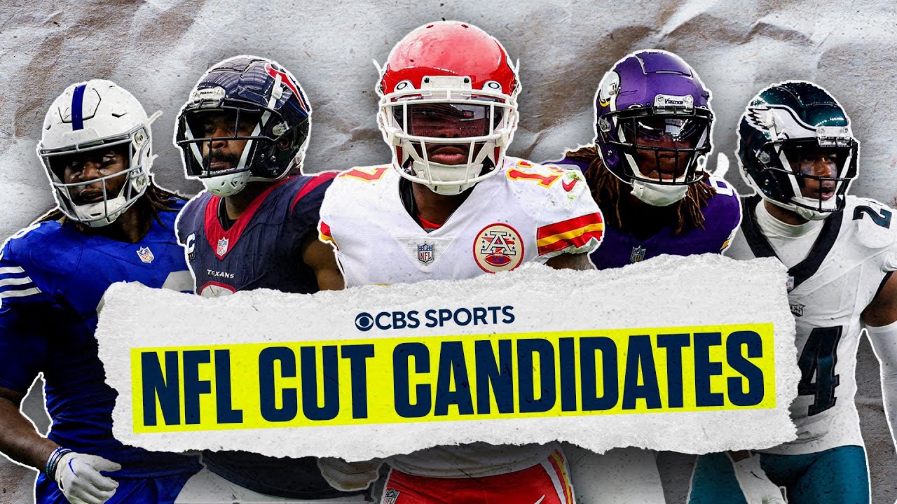 NFL Preseason CUT Candidates: Who will not SURVIVE preseason cuts | CBS Sports