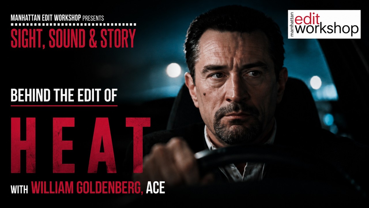 Editor William Goldenberg, ACE Discusses Working with Director Michael Mann on 