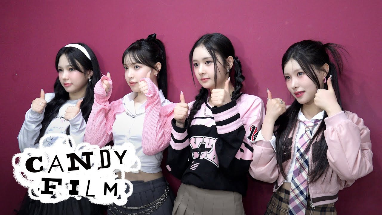 [CANDY FILM] Cander들의 힘찬 응원📣과 함께 하는 - 'TIP TOE' 음악방송 비하인드 2