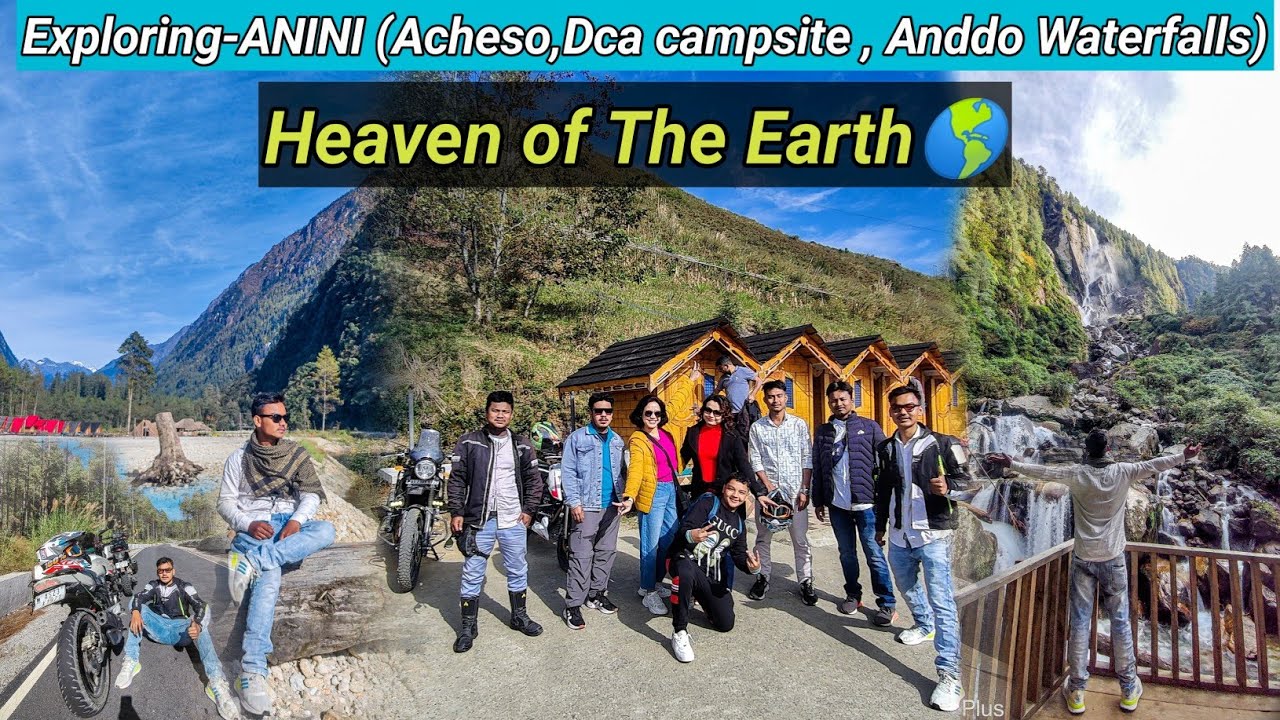 Explore - ANINI ARUNACHAL PRADESH⛰️ || Best Visiting Places in Anini | Episode - 02 🗺️