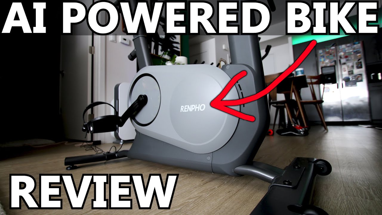 RENPHO AI Powered Bike REVIEW (part 1!)