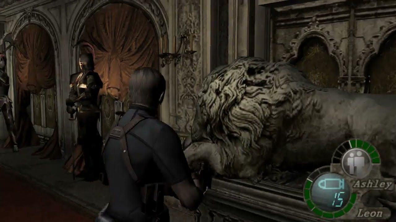 Resident Evil 4 - Chpater 4 (PCSX2, Feat. Widescreen & FXAA, Progressive Scan)