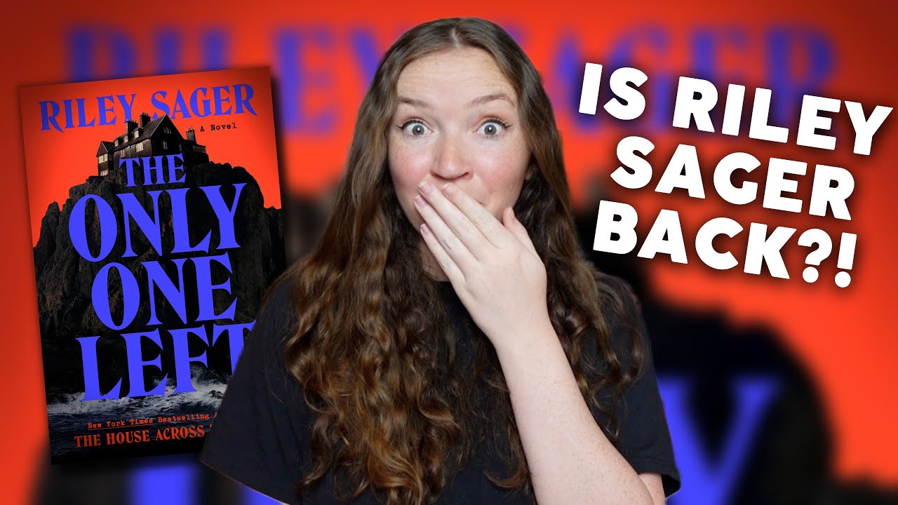 The Only One Left READING VLOG 🏚️🔪 *no spoilers*
