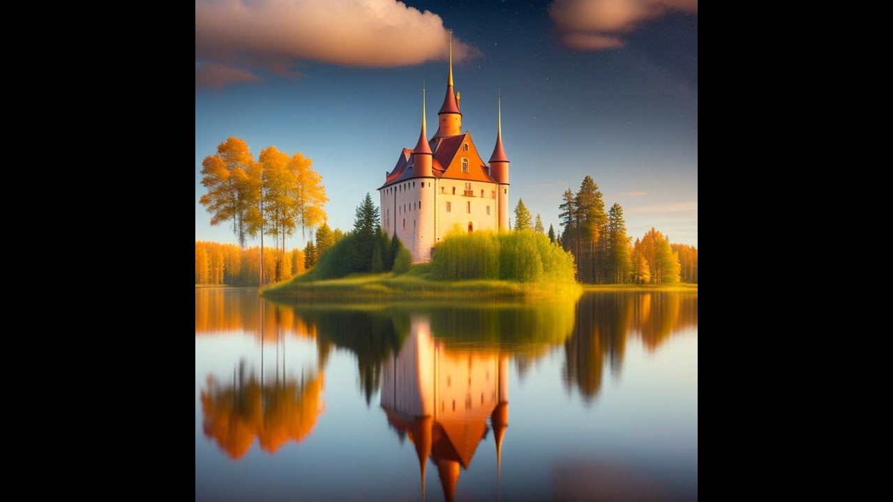 The Floating Castle of Lake Galvė: A Journey Through Lithuania's Eerie Wonder