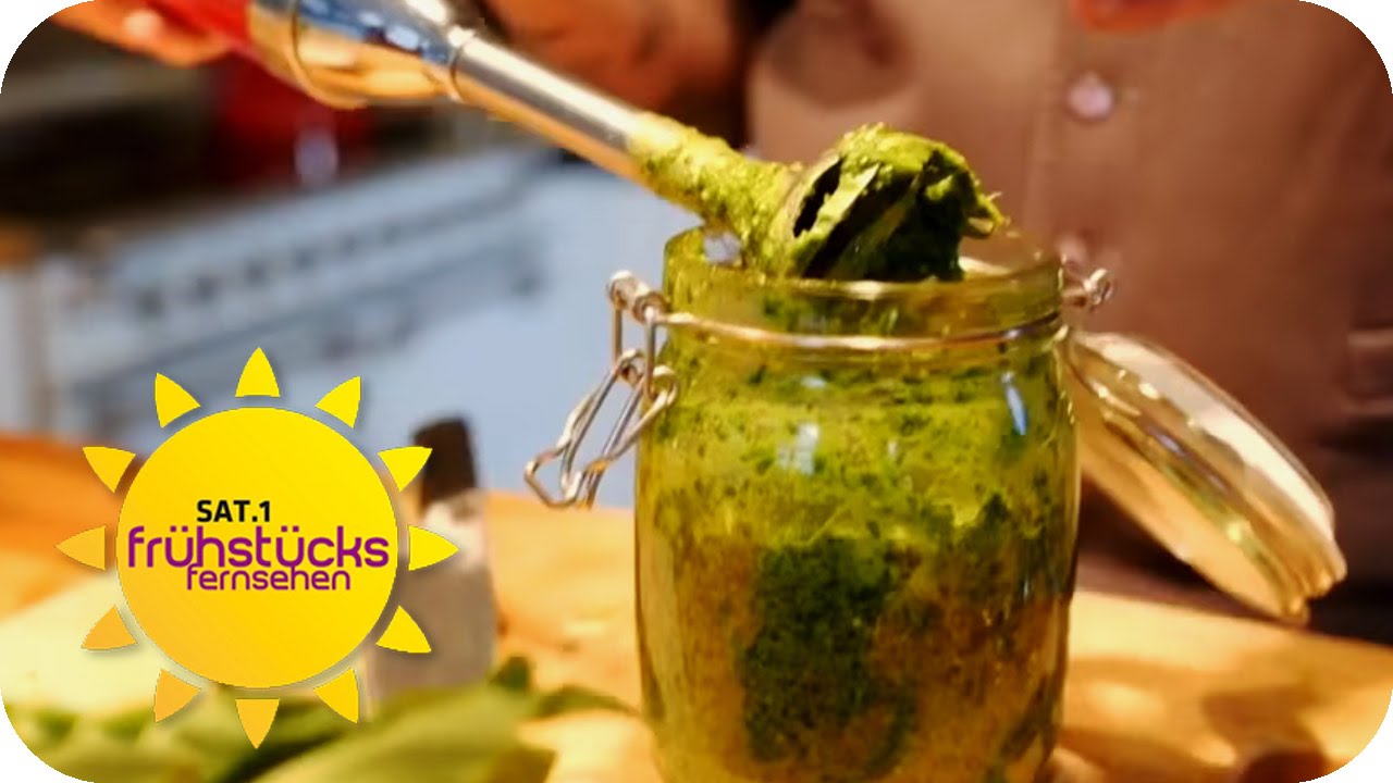 Alleskönner BÄRLAUCH Rezepte | SAT.1 Frühstücksfernsehen