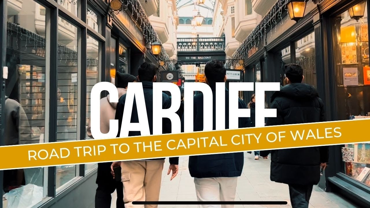 Journey to Cardiff: A Welsh Adventure