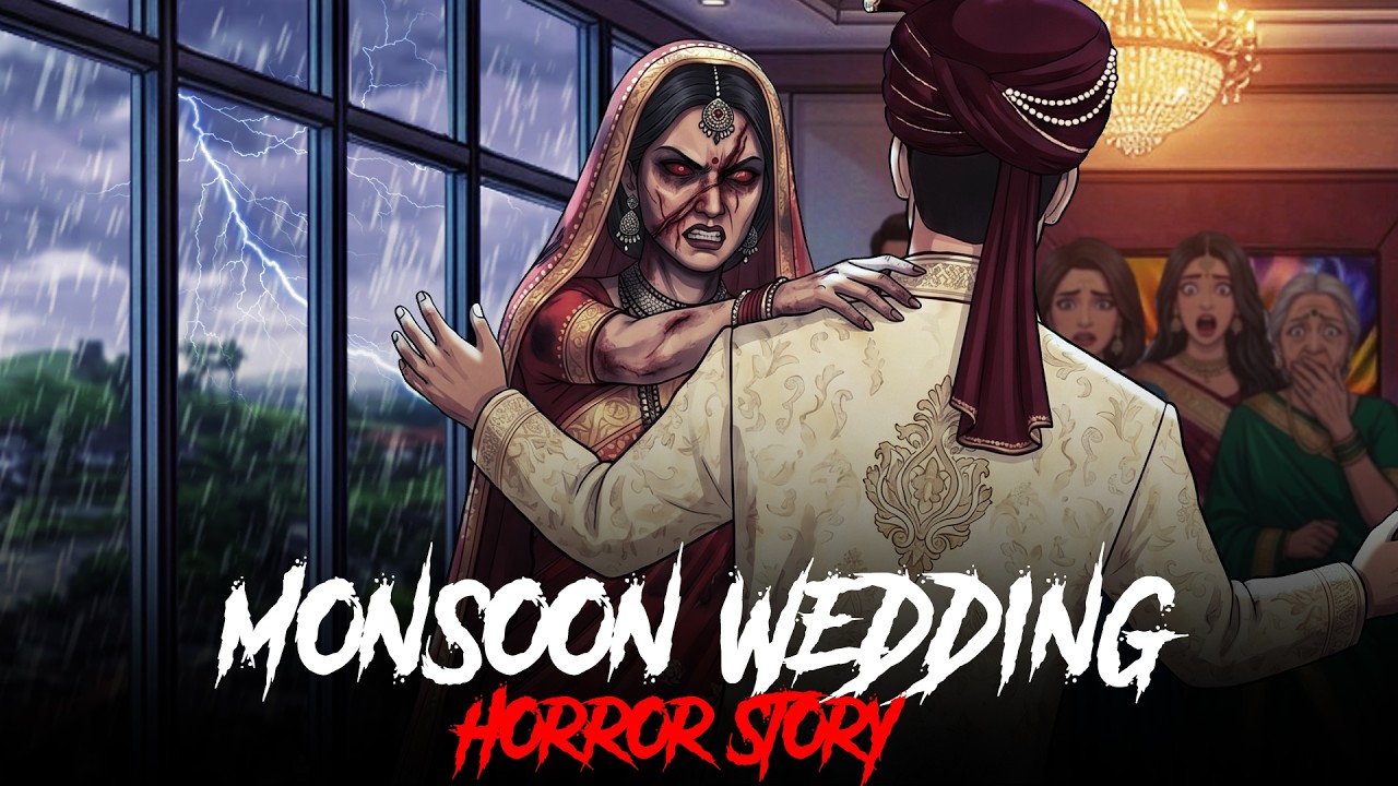 Monsoon Wedding  | डरावनी कहानी | Horror Stories in Hindi | KM E340🔥🔥🔥
