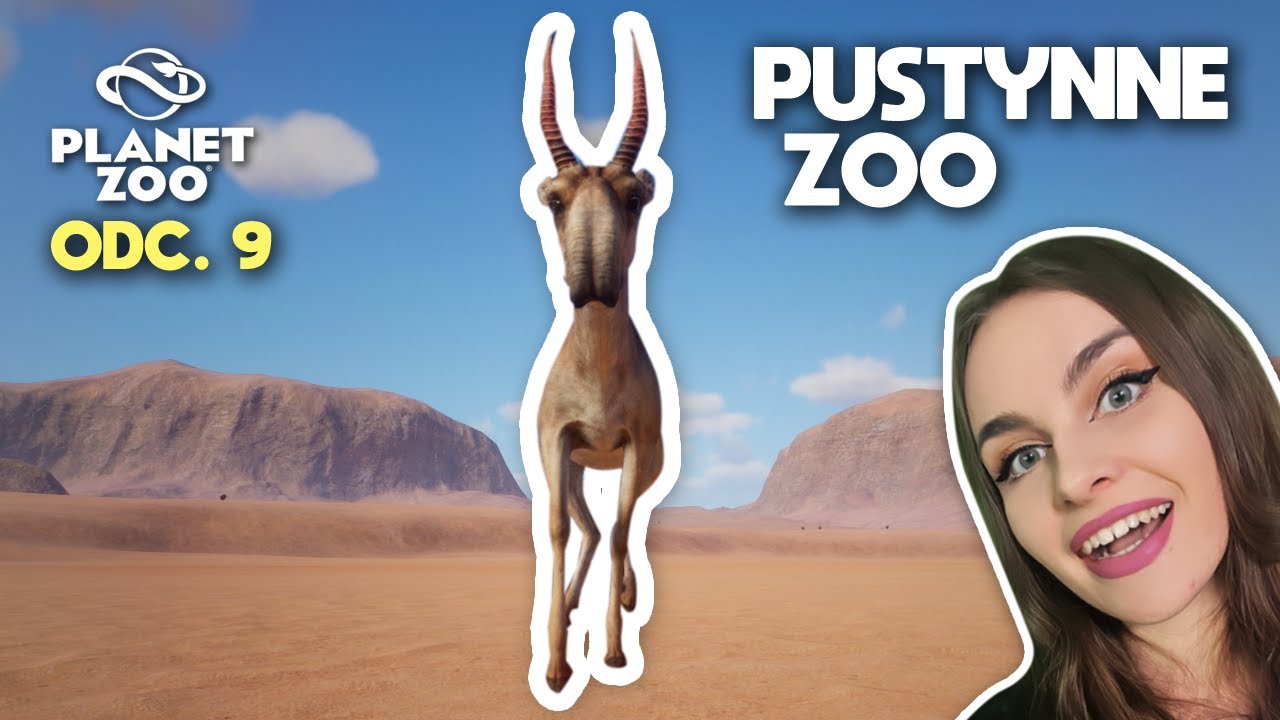 Co to za dziwne zwierzę? xD | PUSTYNNE ZOO odc. 9 💚 -  PLANET ZOO