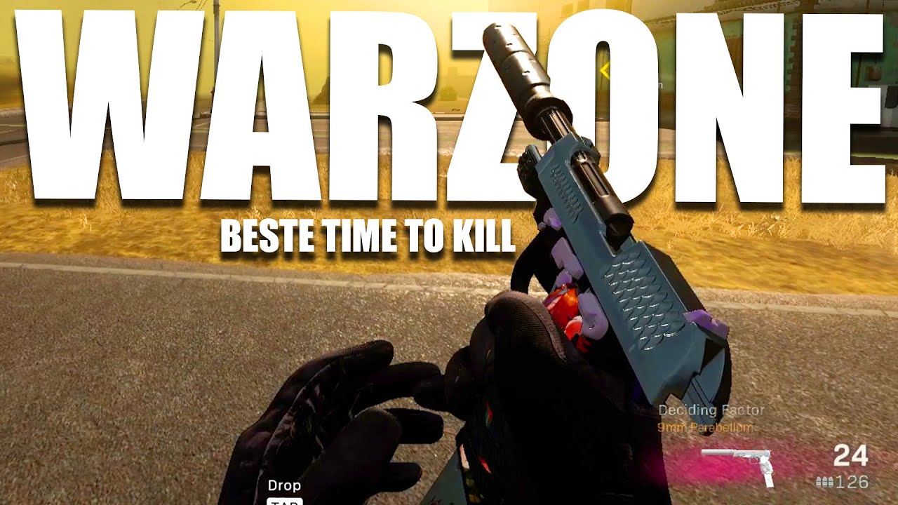 KEIN AKIMBO! Die normale Diamatti ist so krank stark in Warzone