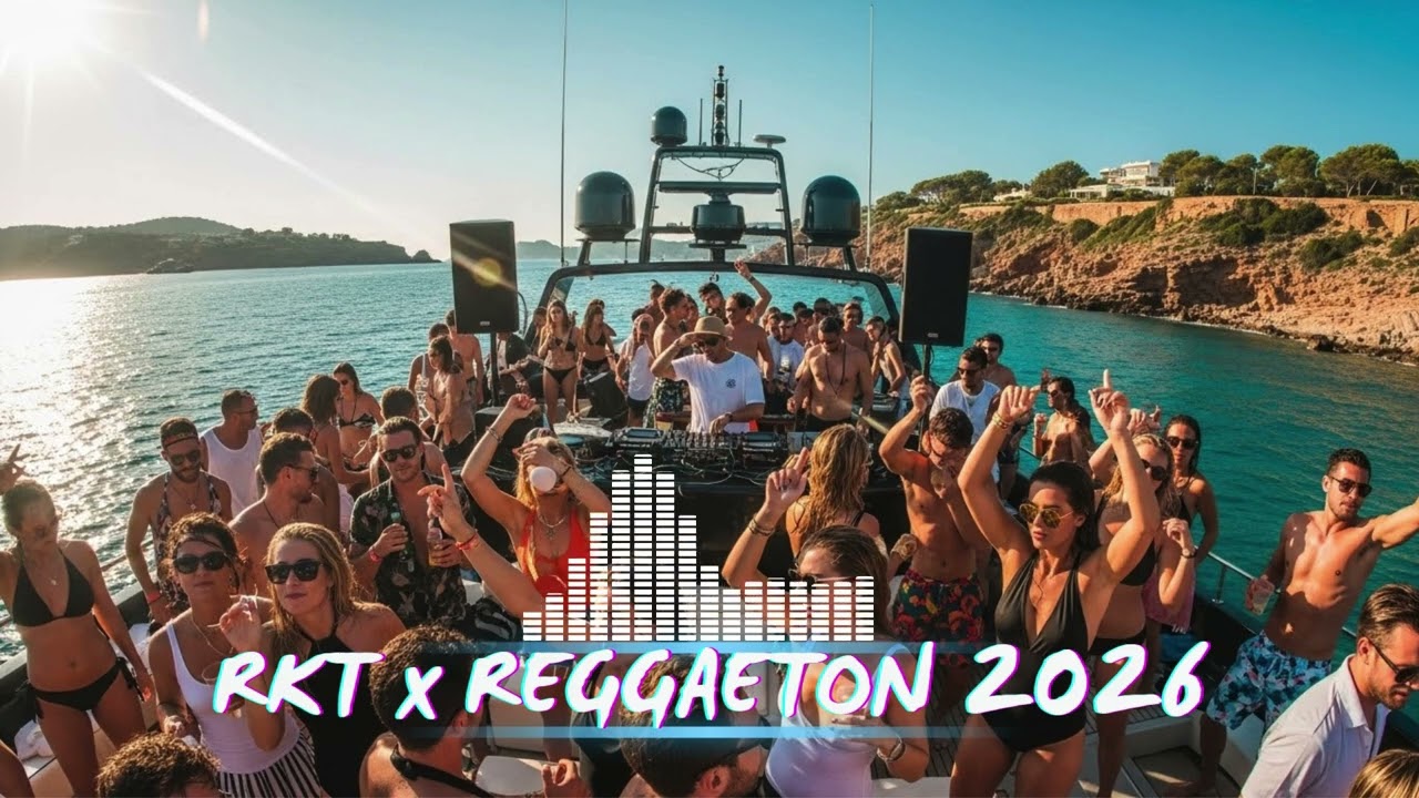 🎧 Ultimate Latin Summer Mix 2026 – Reggaeton x EDM x Beach Party