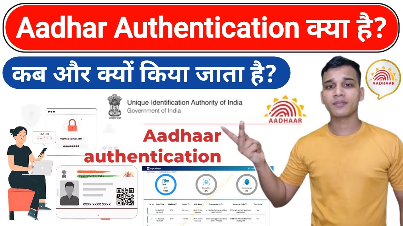Aadhar Authentication क्या है? | What is Aadhar Authentication? | Aadhar Authentication Explained