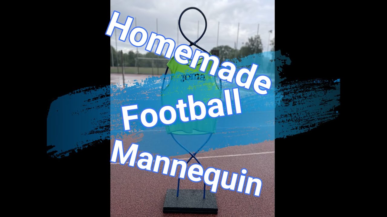 How to make football mannequin at home.