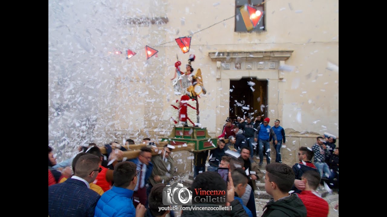 Burgio Pasqua 2019 Uscita San Michele Arcangelo