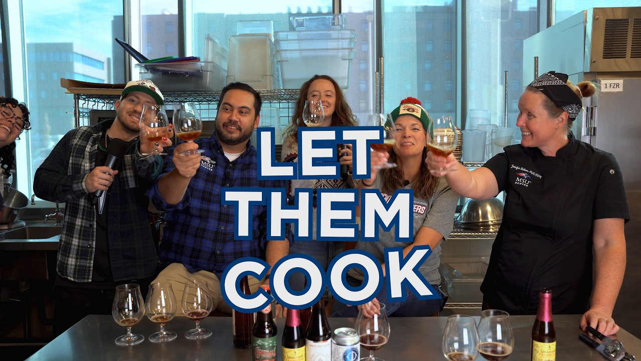 Let Them Cook: Cauliflower Steaks, Fall Beers, and Cheers - Season 1, Episode 2