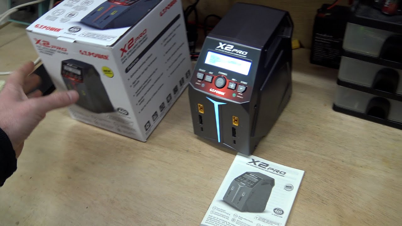 GT Power X2Pro RC LiPo Battery Charger Unboxing & Review