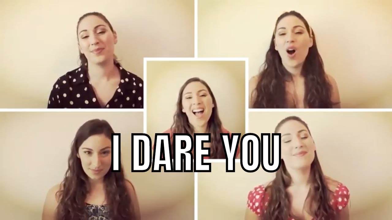 Kelly Clarkson - I Dare You (Cover by Roberta Rox in 5 languages)