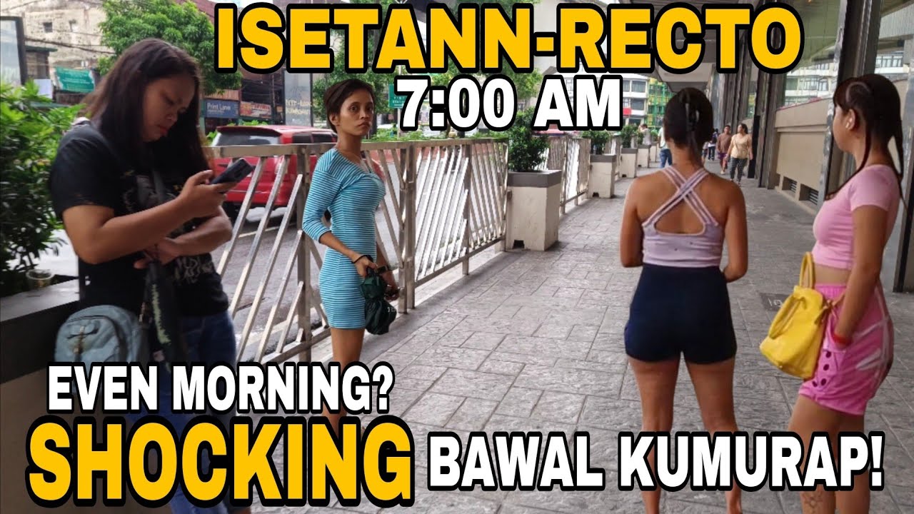 ISETANN RECTO AVENIDA | SCENES | WALKTOUR | MANILA🇵🇭[4K]