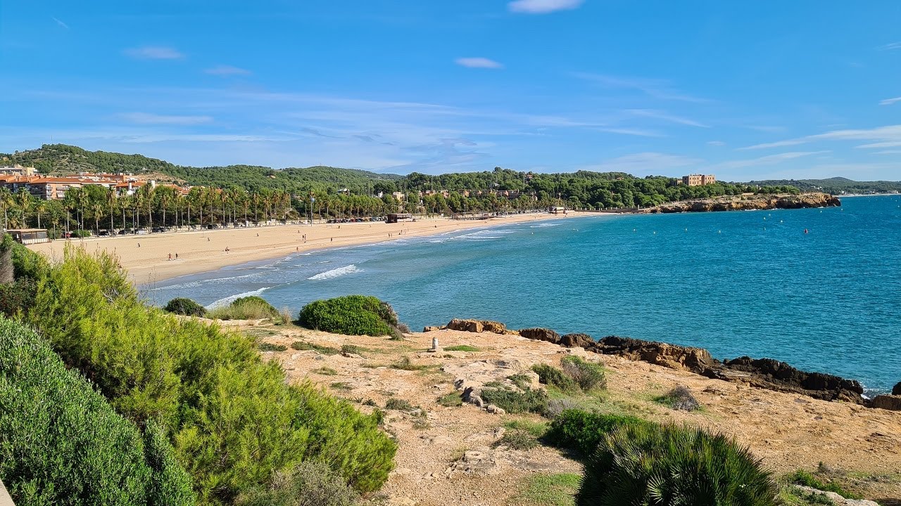 Tarragona Beach 4K