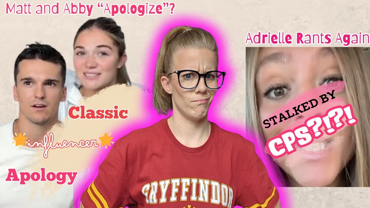 Matt and Abby Speak Out.  Adrielle is being STALKED by CPS?!