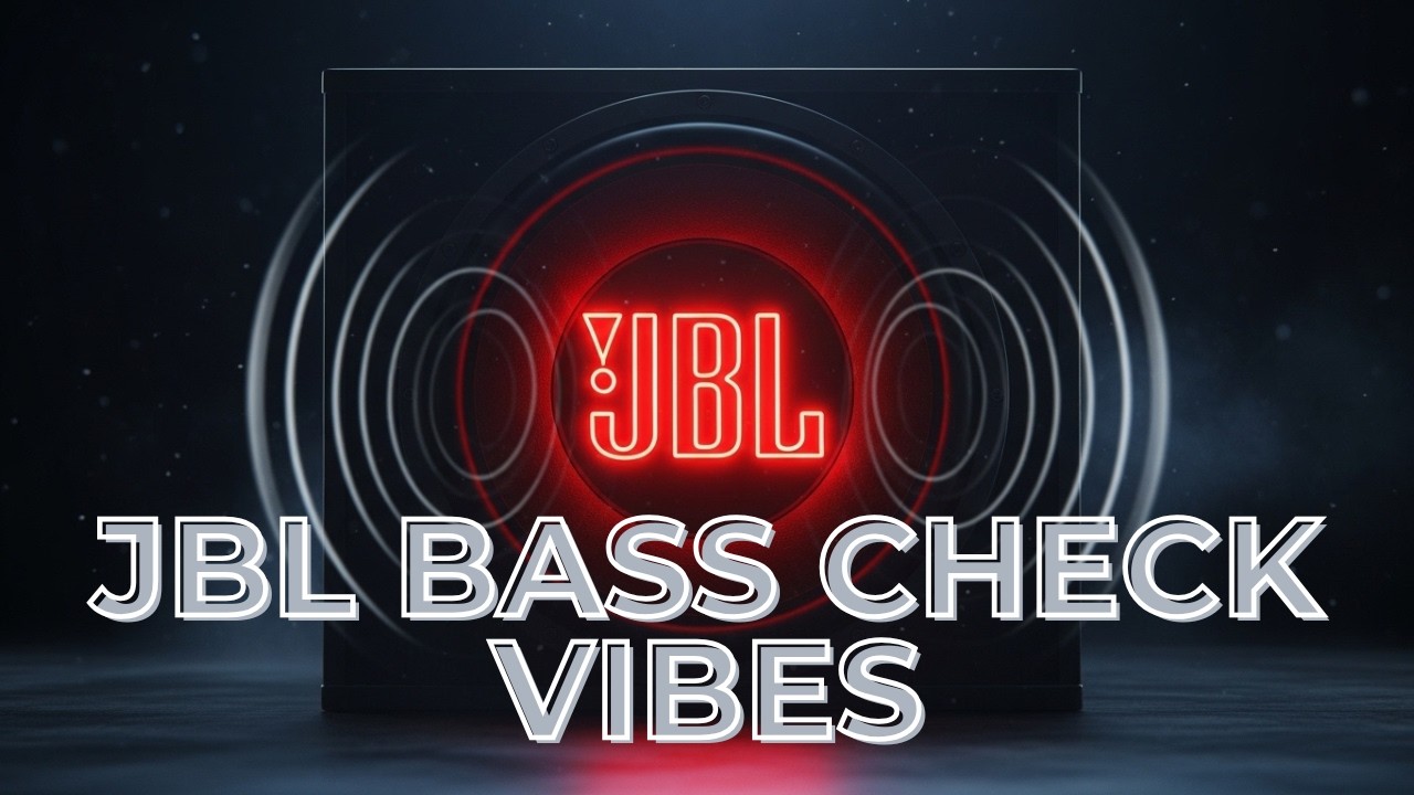 💣 JBL Bass Boost Stress Test | Maximum Output!