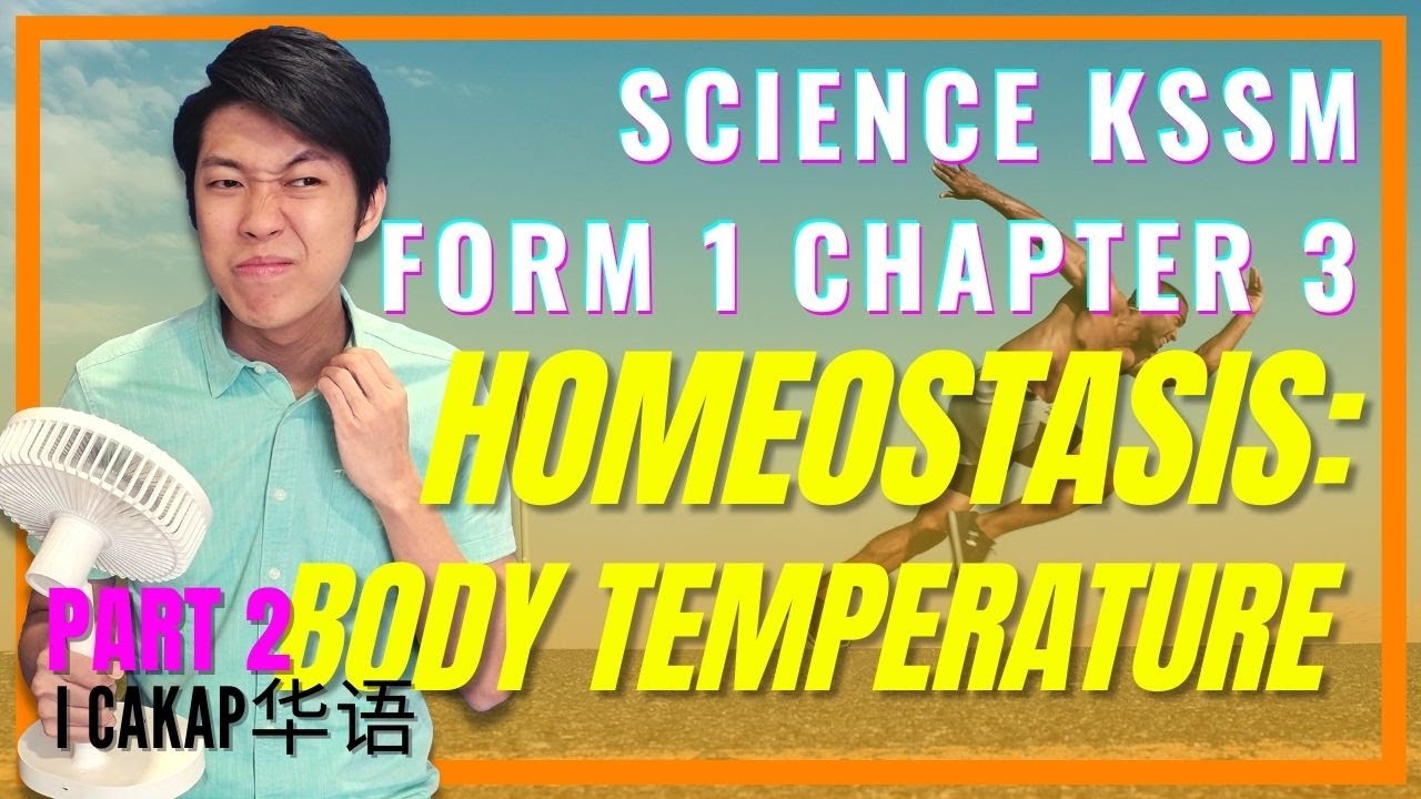 SCIENCE FORM 1 CHAPTER 3 KSSM || HOMEOSTASIS: REGULATION OF BODY TEMP. || I CAKAP 华语