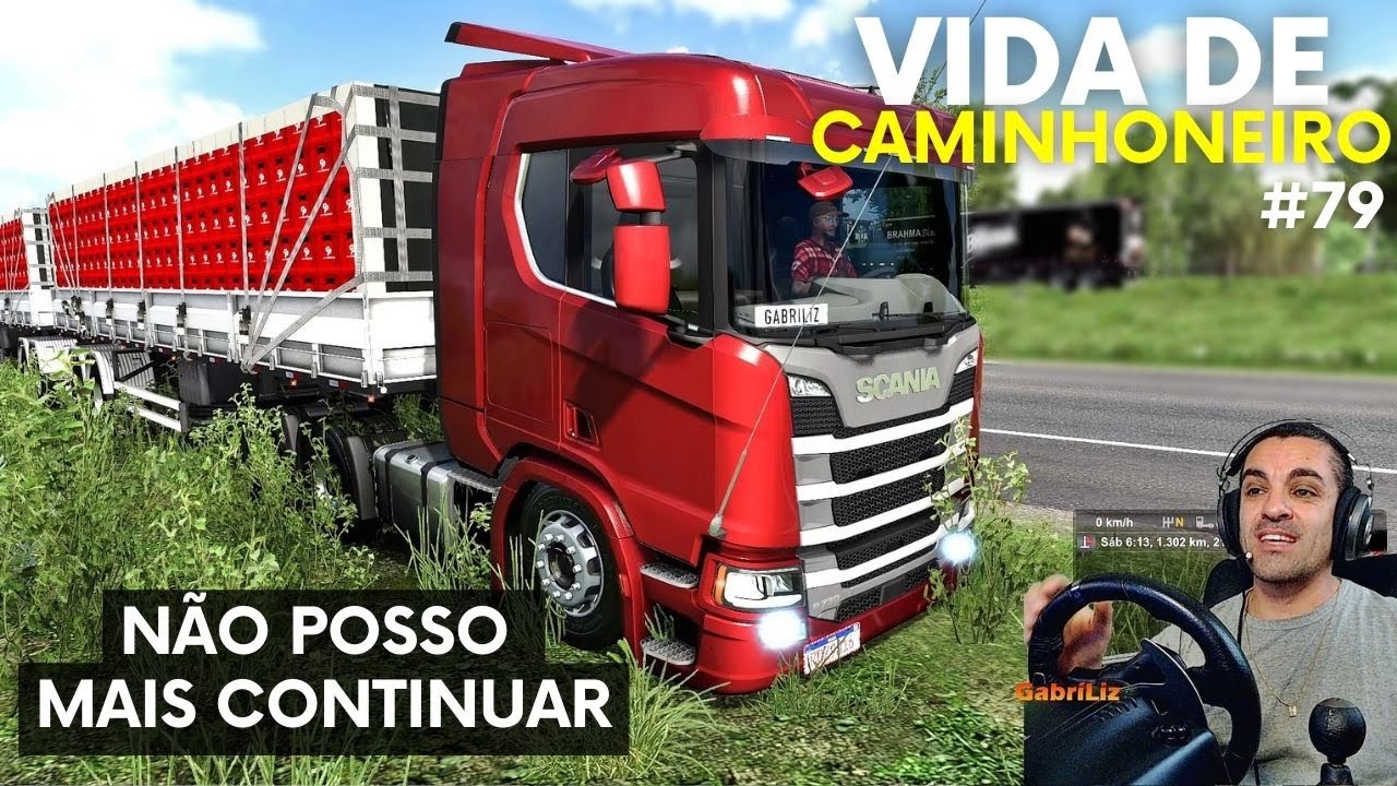 PRECISO PARAR URGENTE A VIAGEM - Vida de Caminhoneiro #79 - Euro Truck Simulator 2
