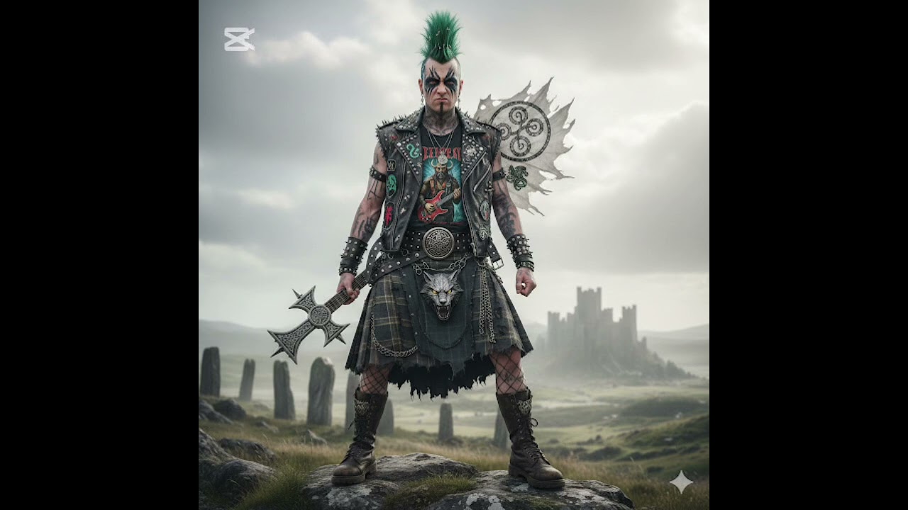 The Morrígan Celtic punkrock