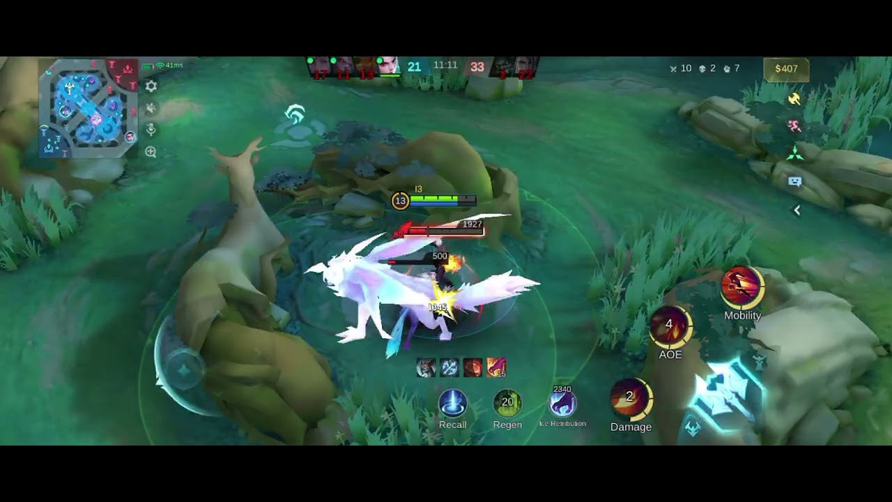 3 marksman and 2 jungle at my team