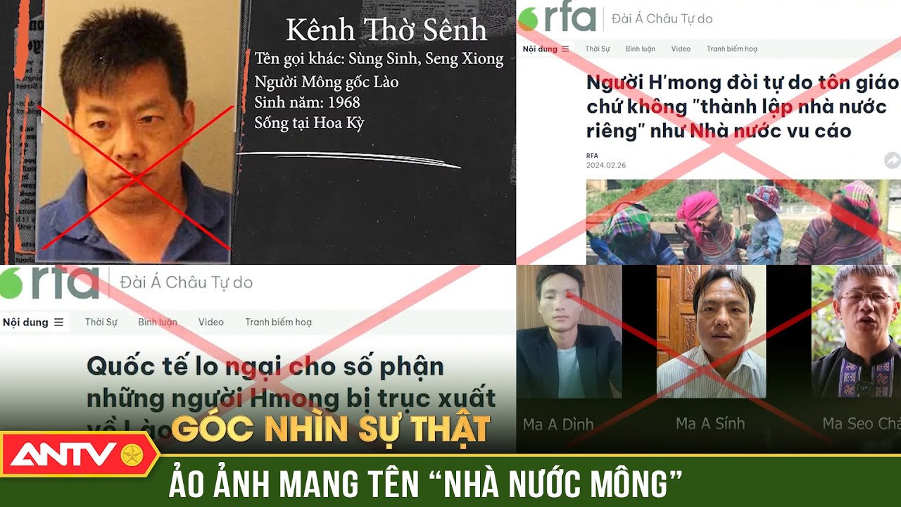 Sự hoang tưởng của những kẻ lưu vong về một nhà nước trên cao nguyên đá | Góc nhìn sự thật | ANTV