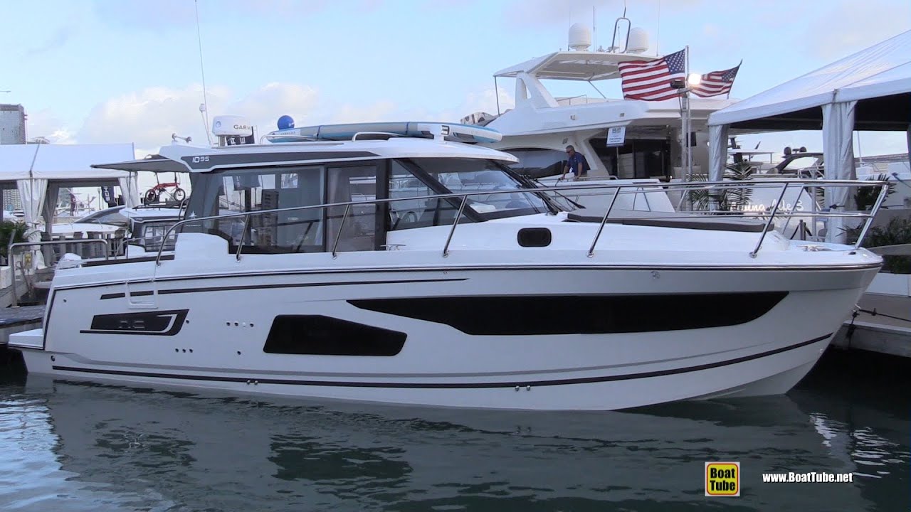 2022 Jeanneau NC 1095 Motor Boat - Walkaround Tour - 2022 Miami Boat Show