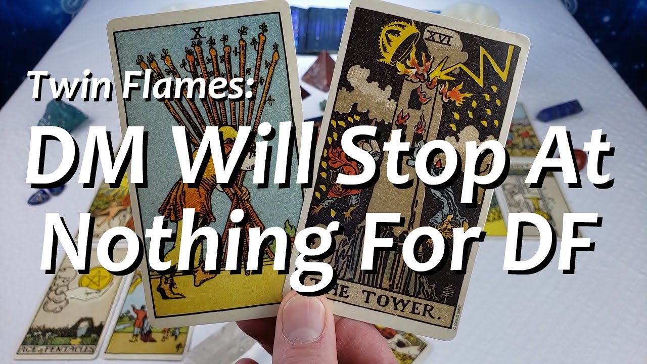 Twin Flames: DM Will Stop At Nothing For DF  😍 🥰 Collective Reading 2/21 - 2/27 2021