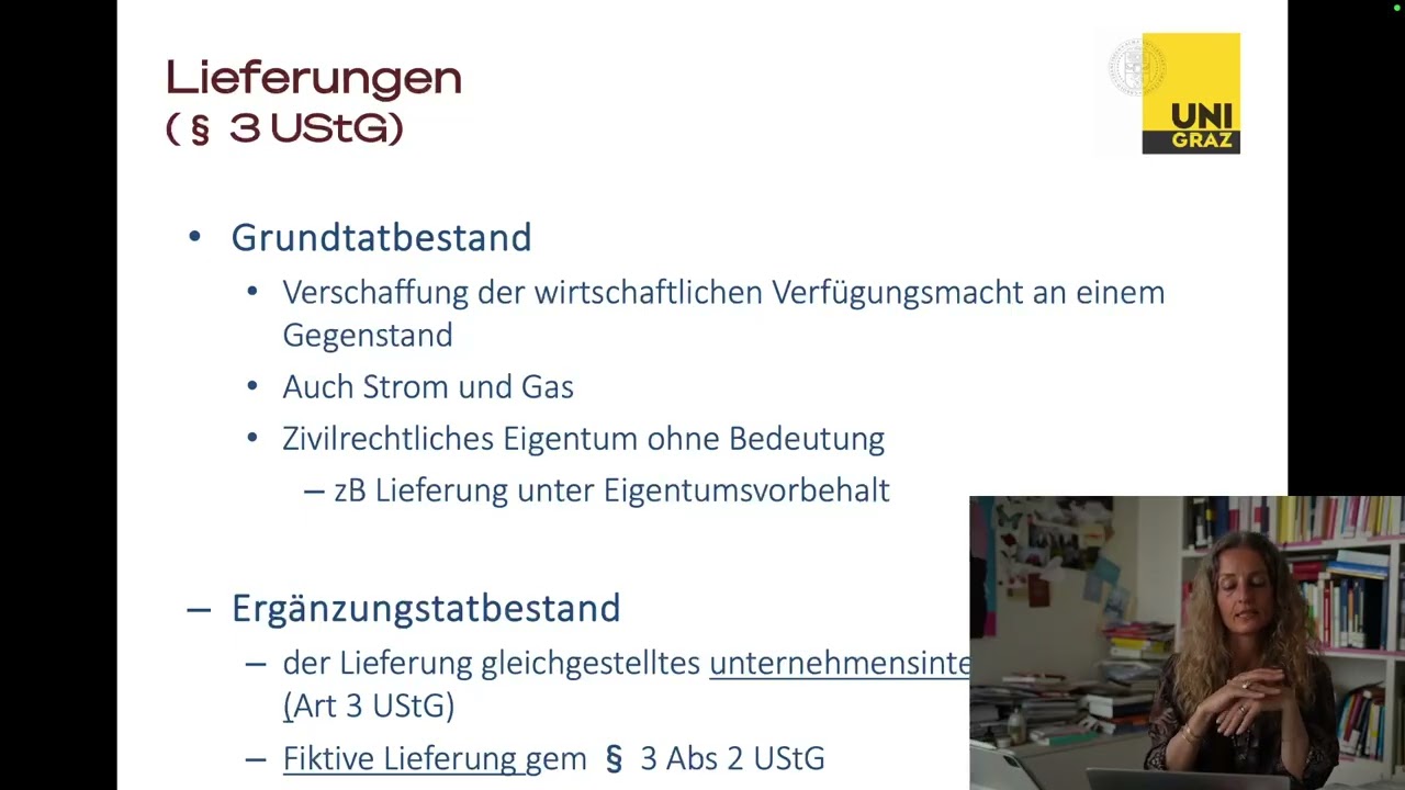 Einführung in das österreichische Umsatzsteuerrecht - Teil II