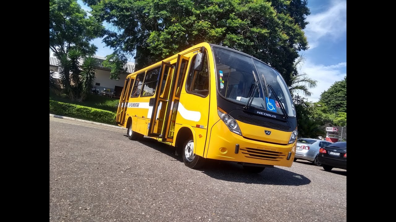 NOVO MICRO-ÔNIBUS LO 916 4X2 156CV 2019 l MERCEDES-BENZ