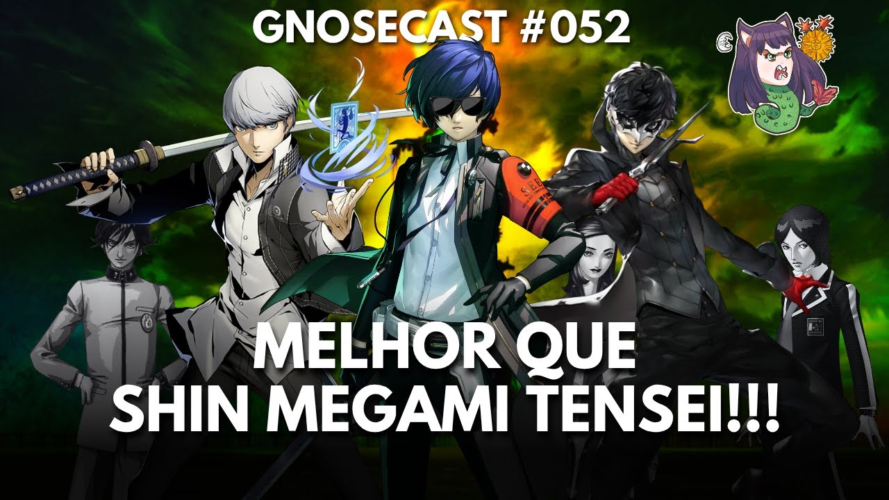 A S&Eacute;RIE PERSONA S&Oacute; TEM 3 GAMES?