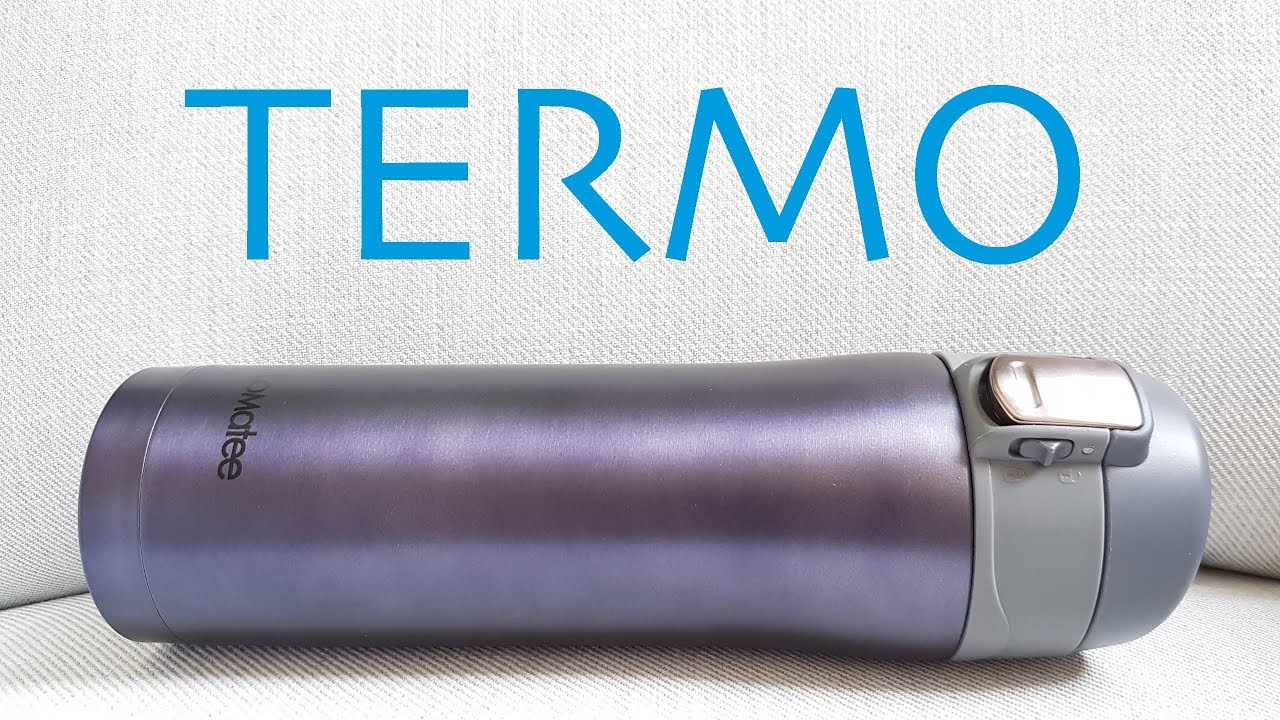 BYTAN. Termo de Acero Inoxidable de Herm&eacute;tico de Vac&iacute;o con Tapa Antigoteo de 400ml