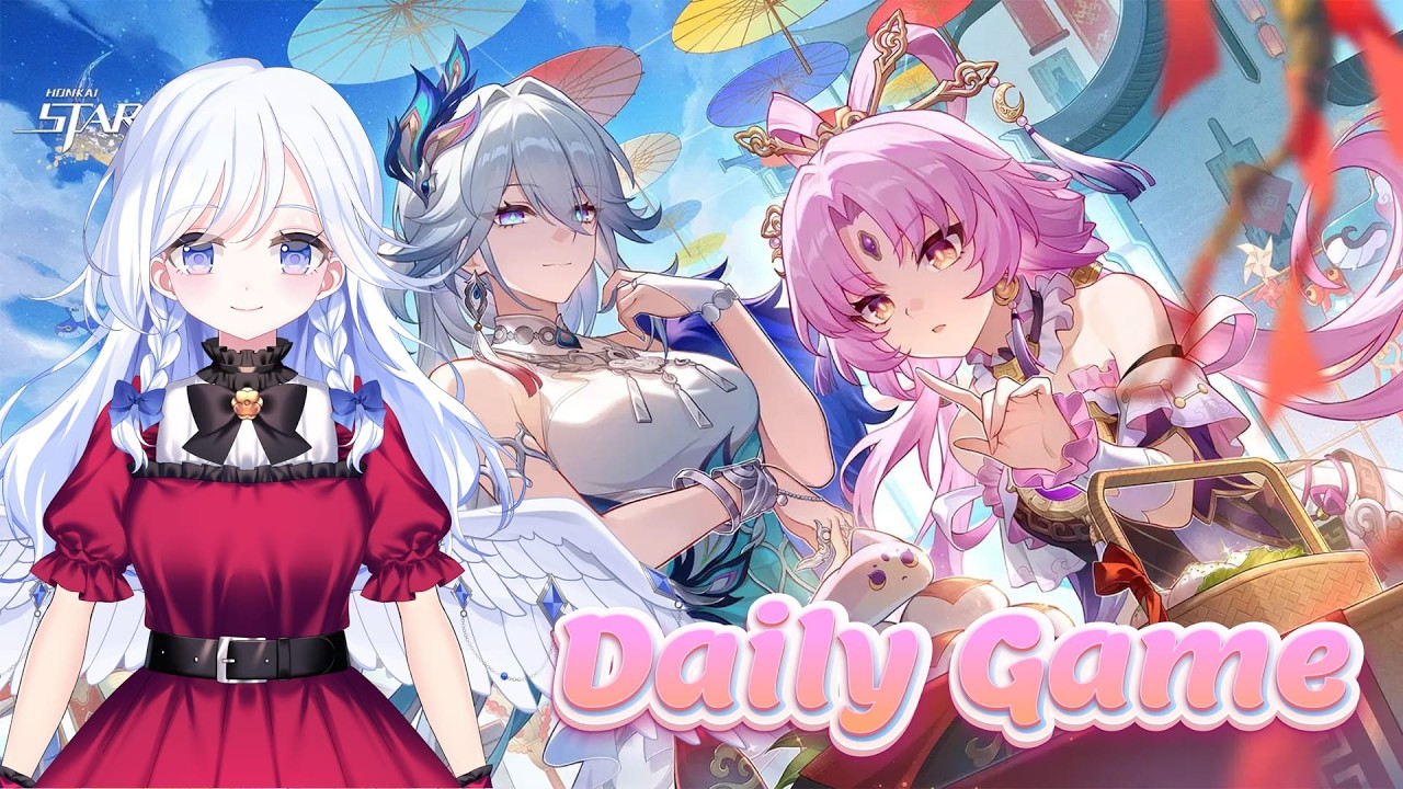 【Honkai: Star Rail/Random Game】🌙 Sahur ke sebelas~ 🤍 【Stacia Channel】