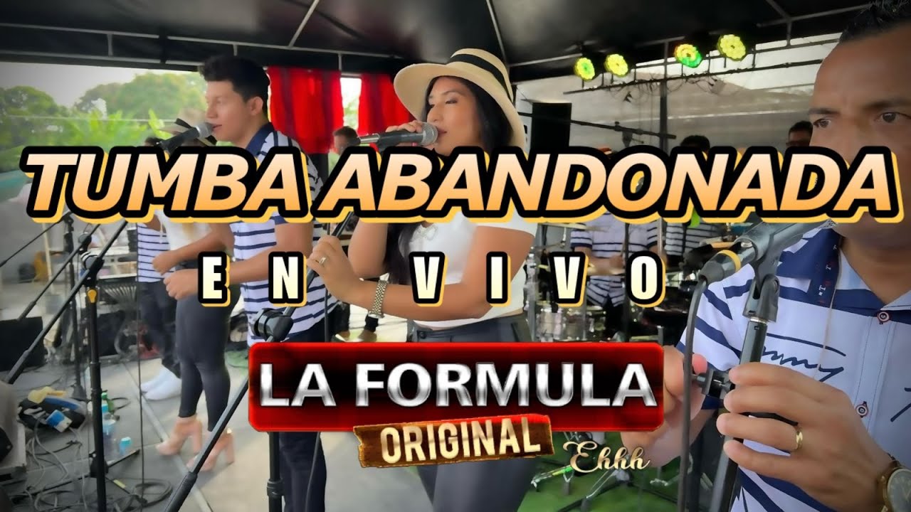 Tumba Abandonada - La Formula Original / Volumen 17📀En Vivo - Derechos de Autor: Kike Ramos