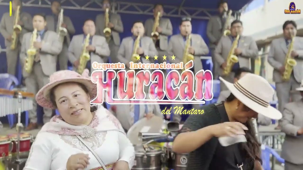 Recordando Mix Santiagos con Huracán del Mantaro en Huancayo 🇵🇪