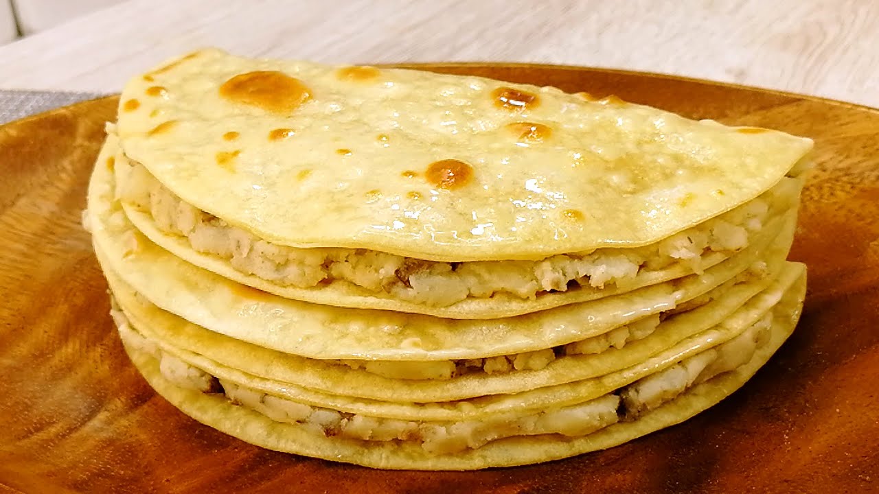Потрясающе ВКУСНЫЕ Татарские Лепешки КЫСТЫБЫЙ