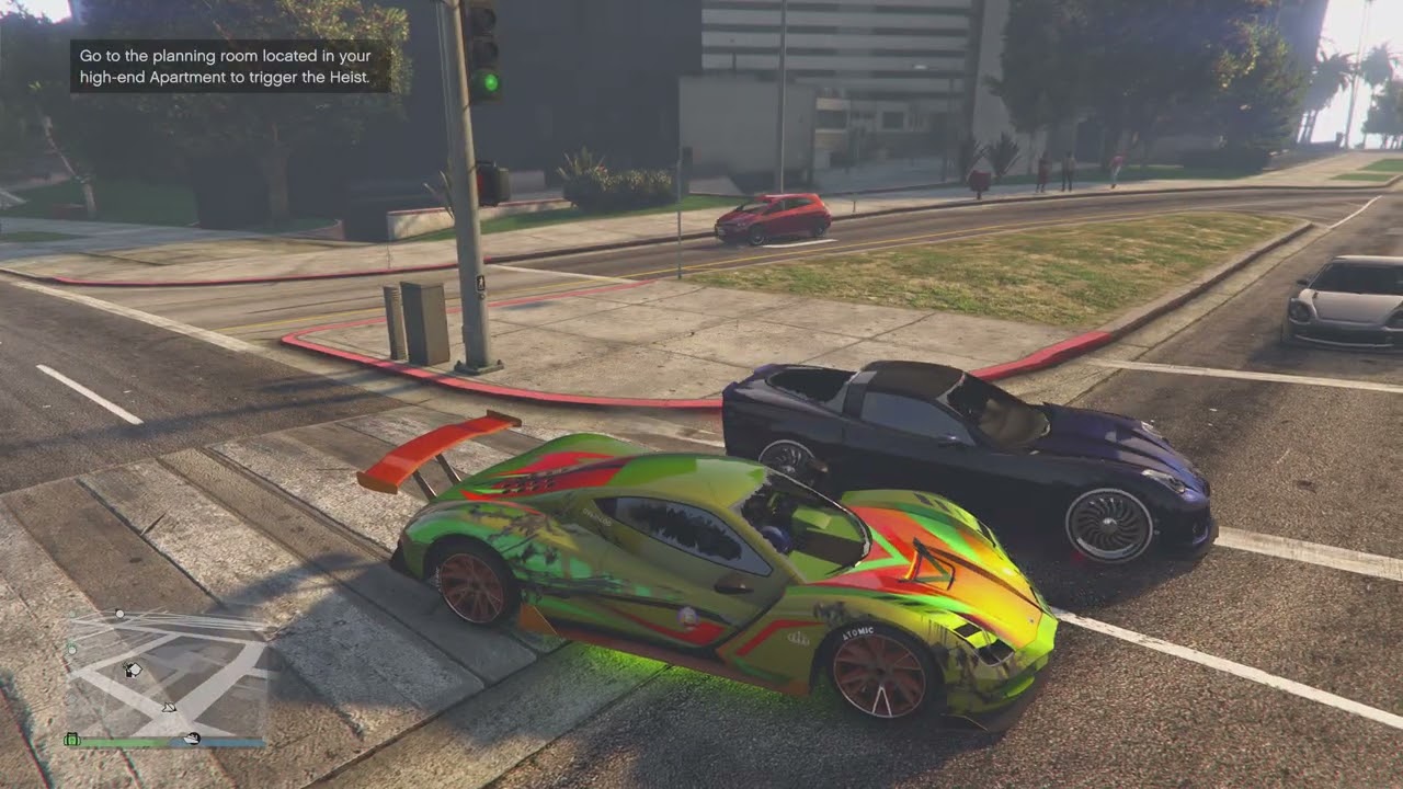 PS5 pro Grand Theft Auto V 