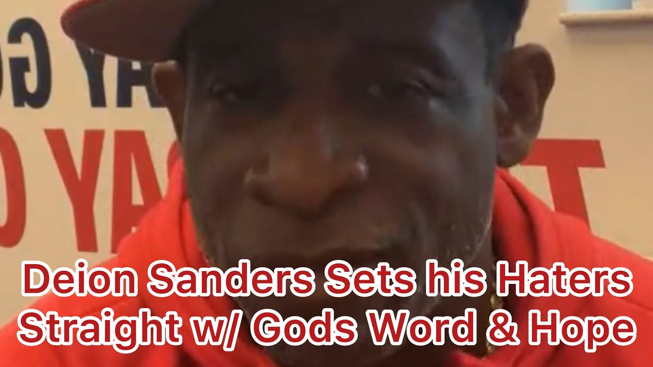Deion Sanders SNAPS on His Haters w/Gods Word & Will Not Play HBCU’s at Colorado
