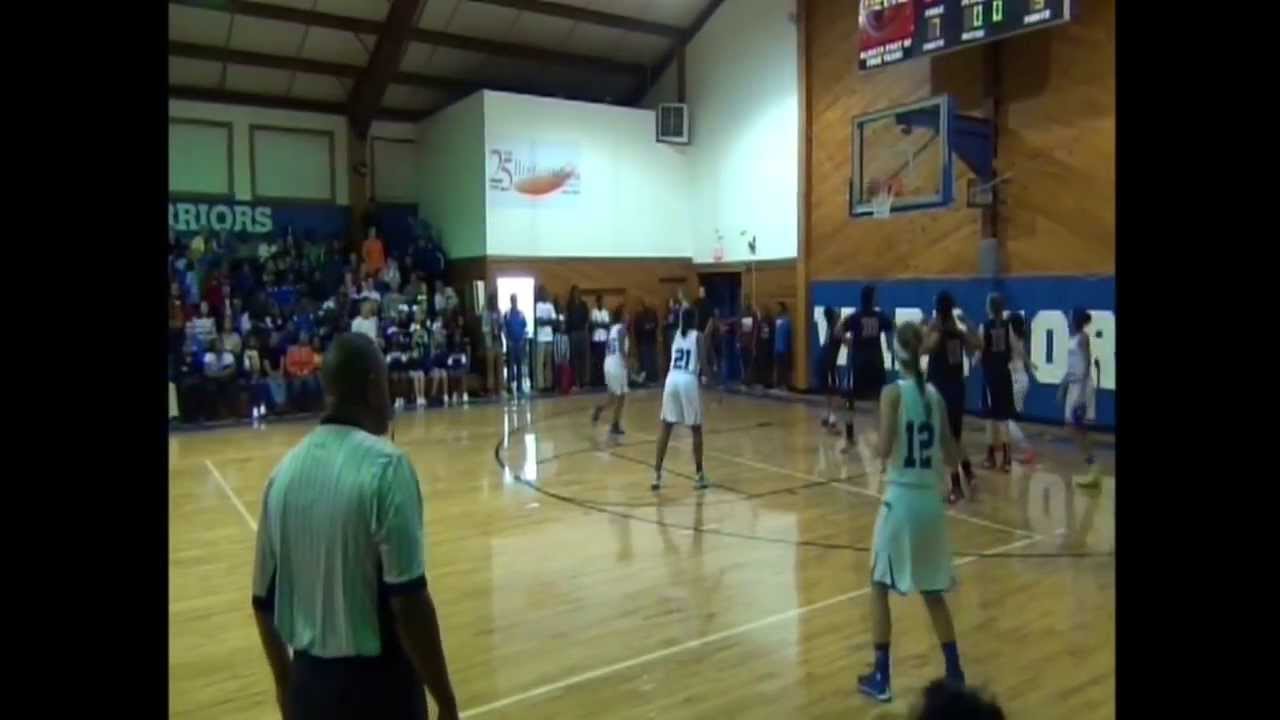 Abigail Bullock 5'7 Combo Guard #5 Fayetteville Christian School C/o 2016